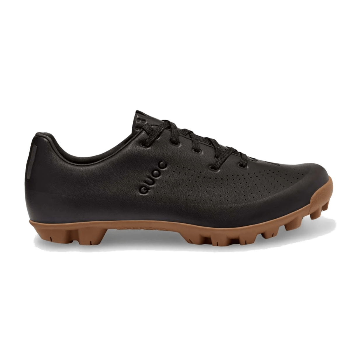 QUOC Gran Tourer Lace Shoes Black Gum / 38 Apparel - Apparel Accessories - Shoes - Mountain - Clip-in