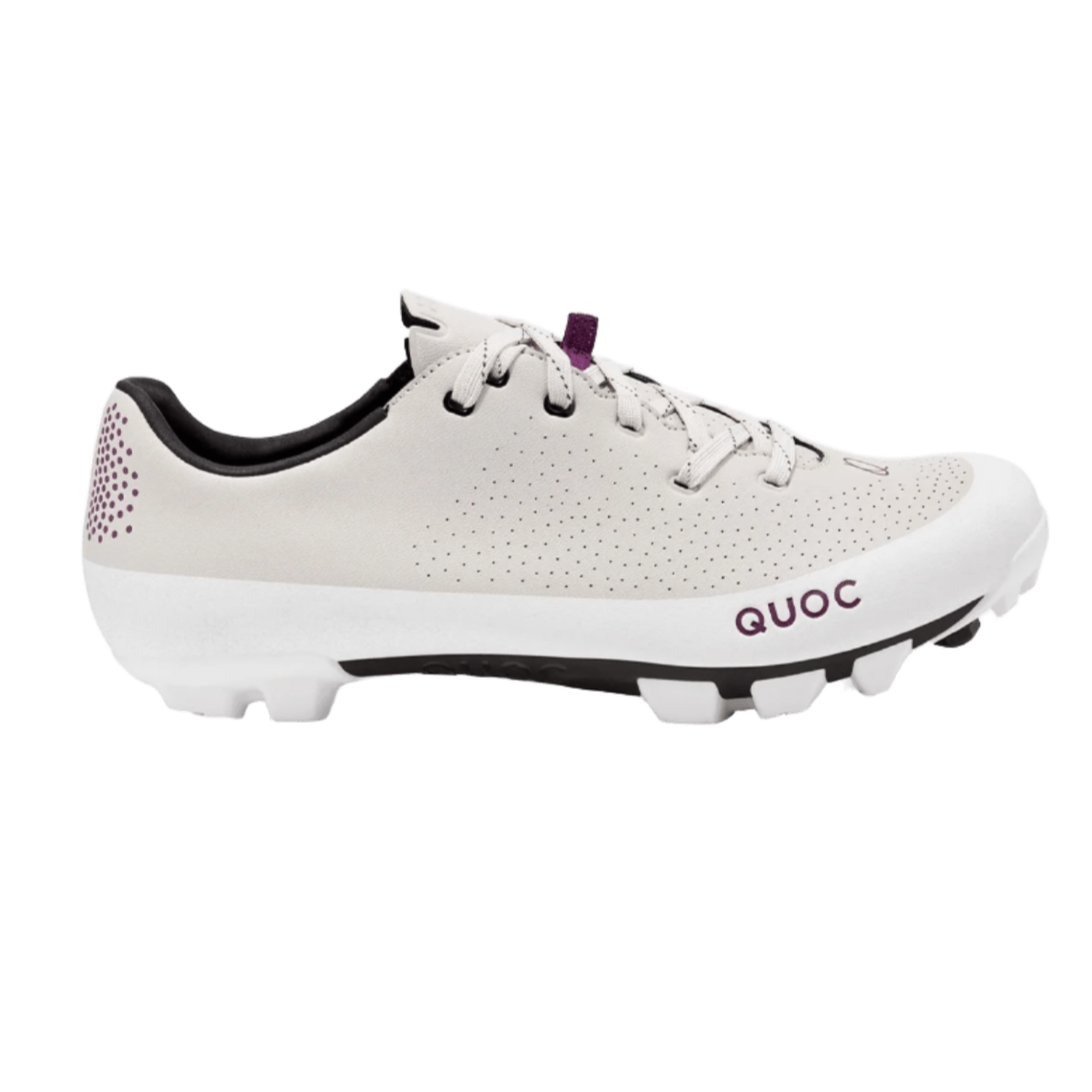 QUOC Gran Tourer XC Lace Shoes Chalk / 38 Apparel - Apparel Accessories - Shoes - Mountain - Clip-in