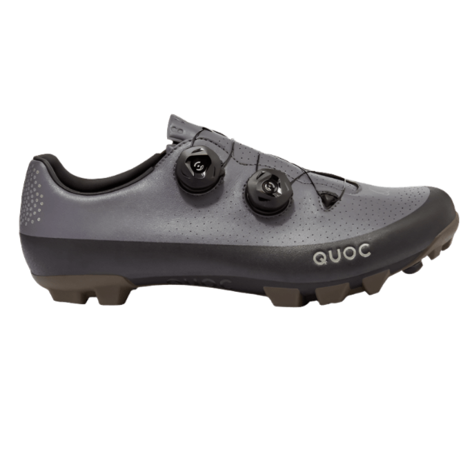 QUOC Gran Tourer XC Shoes Charcoal / 38 Apparel - Apparel Accessories - Shoes - Mountain - Clip-in