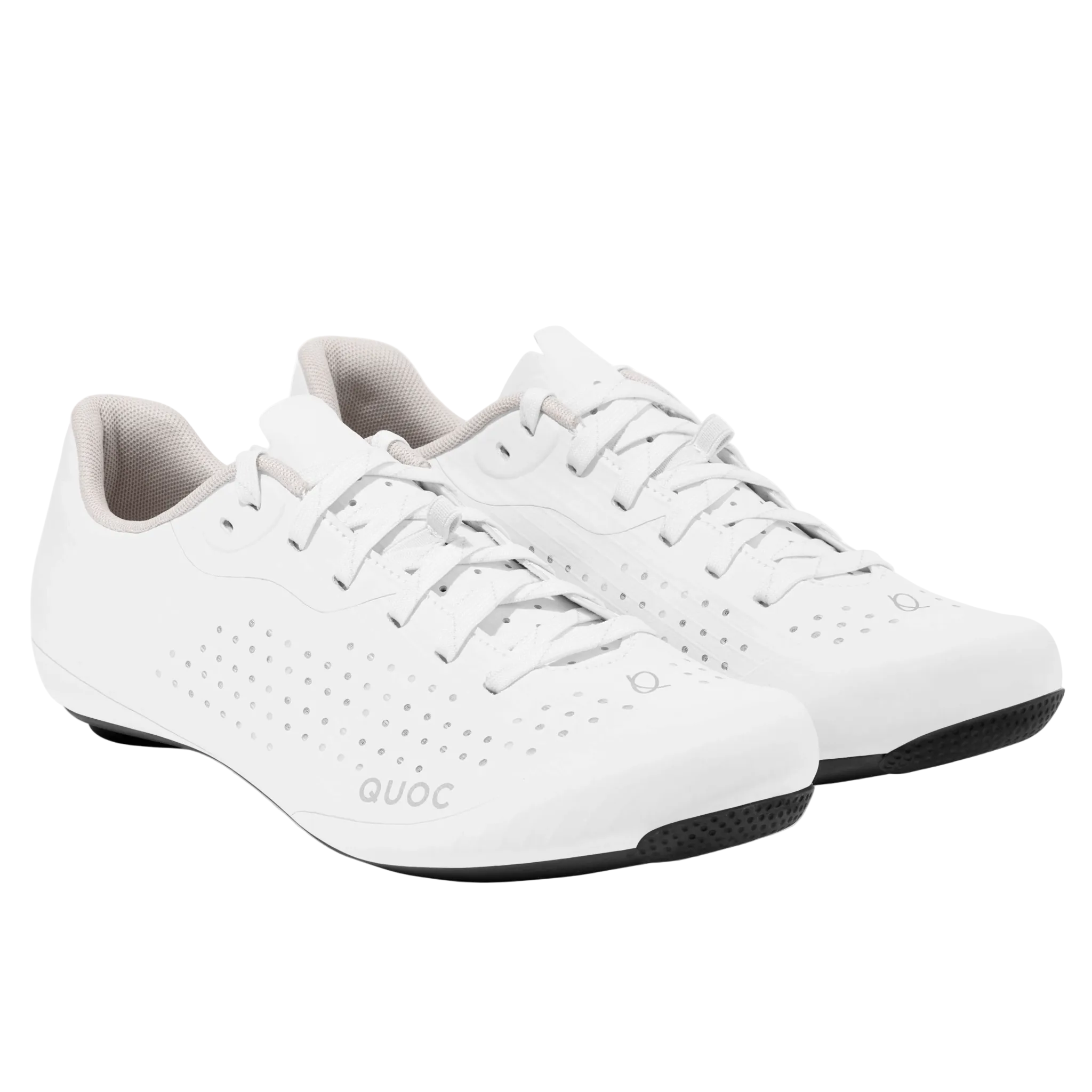 QUOC M Pro Lace Shoes White / 38 Apparel - Apparel Accessories - Shoes - Road