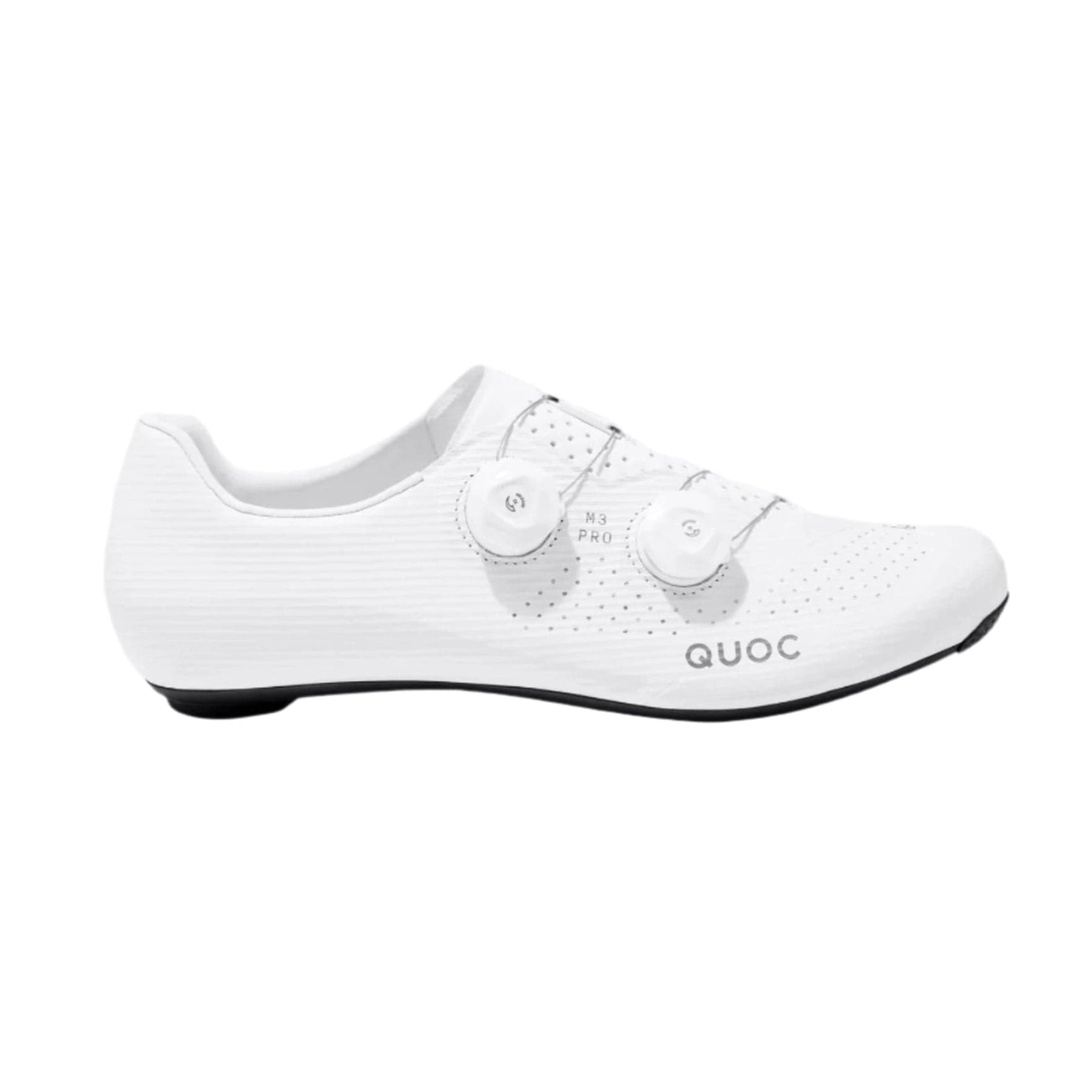QUOC M3 Pro Shoes White / 38 Apparel - Apparel Accessories - Shoes - Road