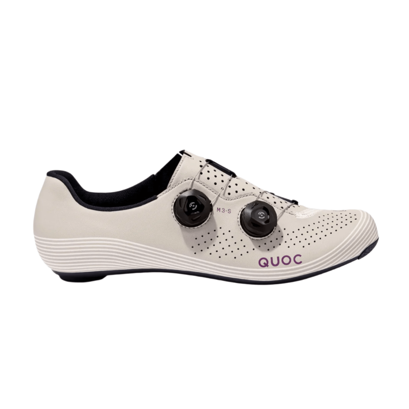 QUOC M3 Sport Shoes Chalk / 38 Apparel - Apparel Accessories - Shoes - Road