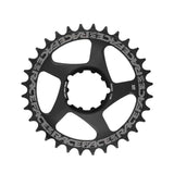 Race Face 3 Bolt Direct Mount Chainring 10-12s Black / 28t Parts - Chainrings