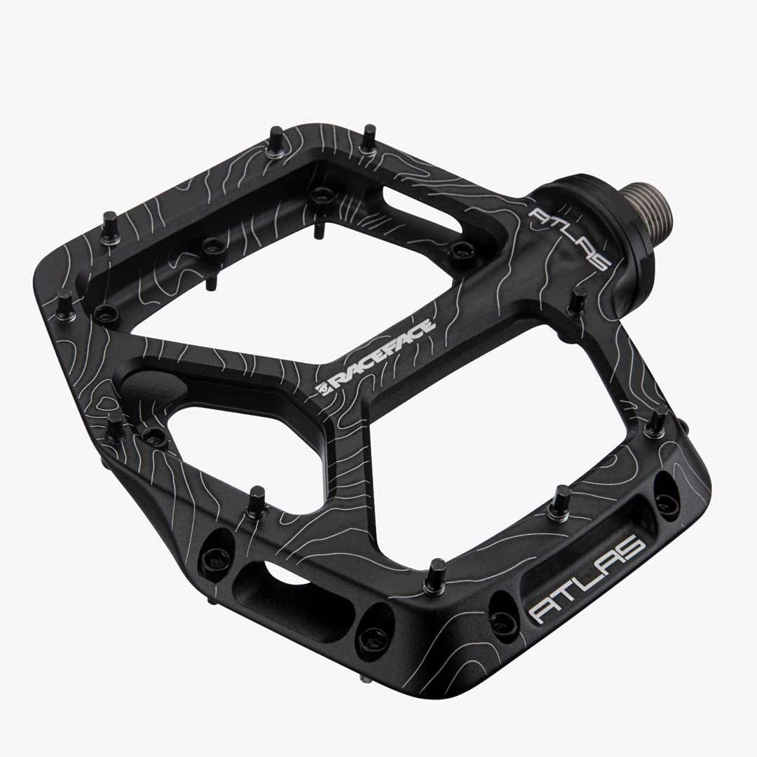 Race Face Atlas Pedal Black Parts - Pedals - Mountain - Flats