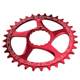 Race Face Cinch Direct Mount Chainring 10-12s Red / 26t Parts - Chainrings