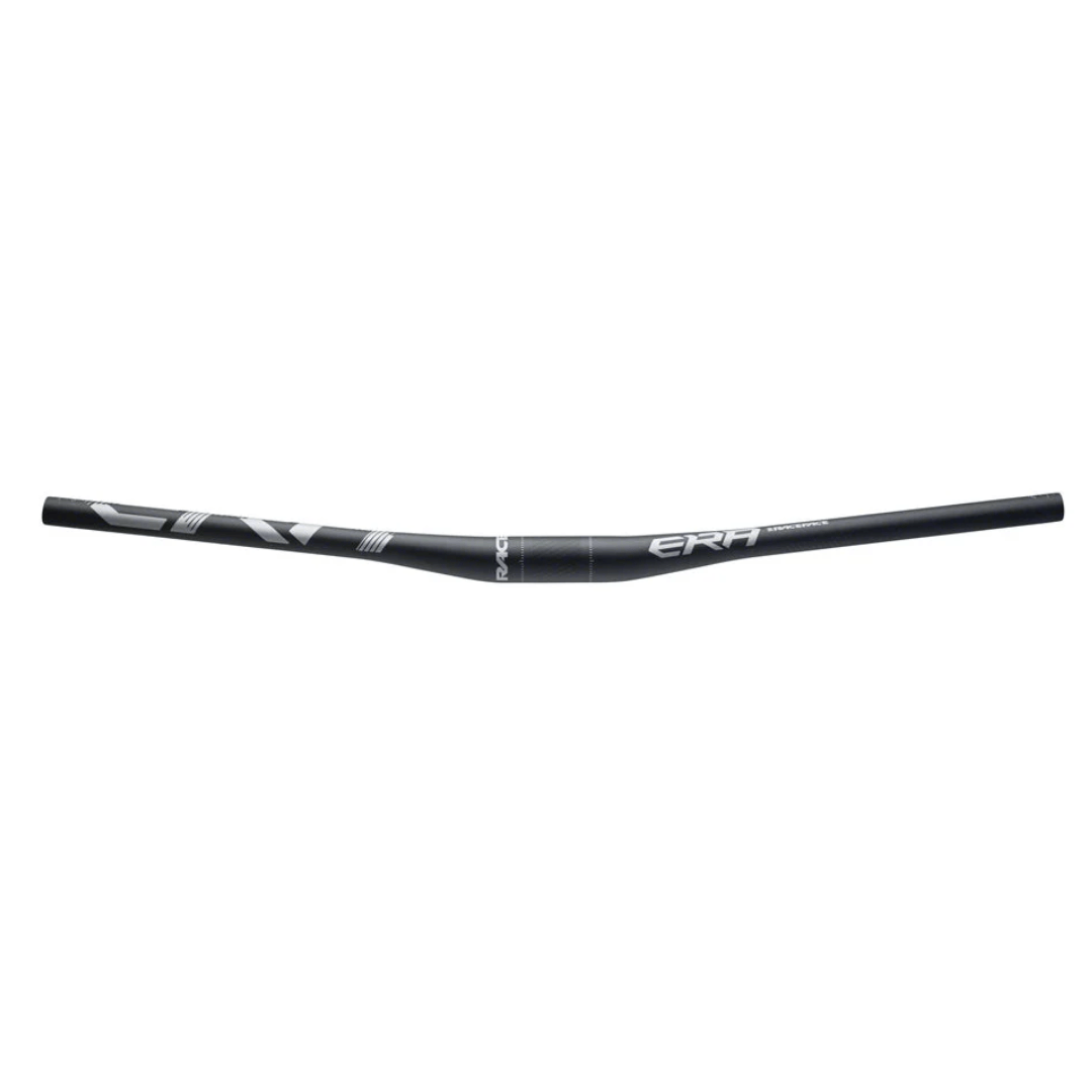 Race Face Era Carbon Handlebar 35mm Clamp 800mm Width Grey / 55mm Rise Parts - Handlebars - Flat