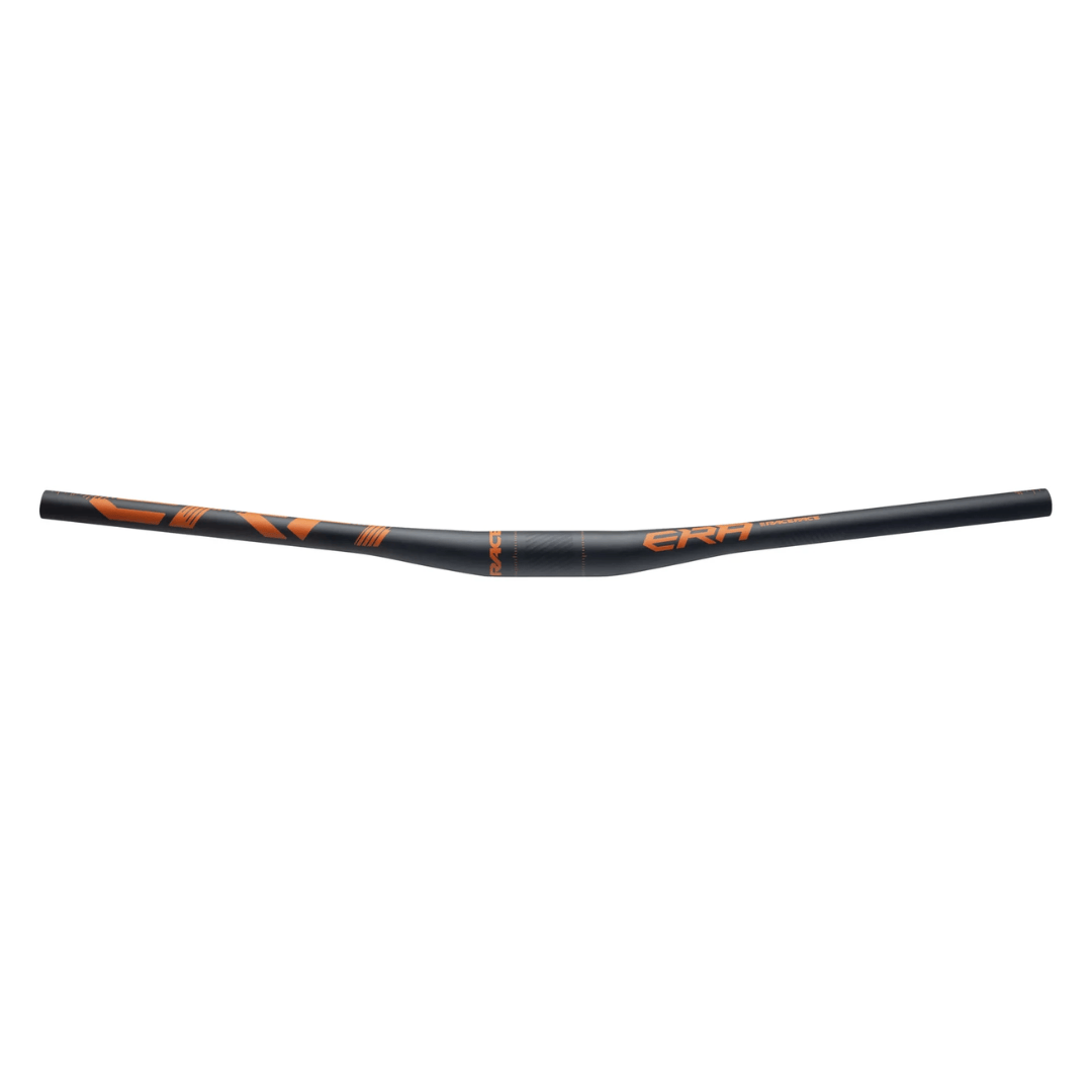 Race Face Era Carbon Handlebar 35mm Clamp 800mm Width Orange / 10mm Rise Parts - Handlebars - Flat