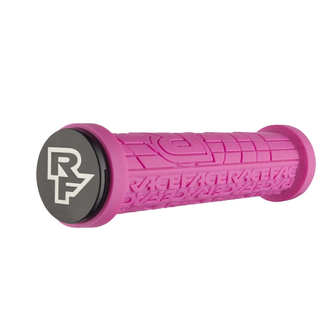 Race Face Grippler Grip Magenta / 30mm Parts - Handlebar Grips