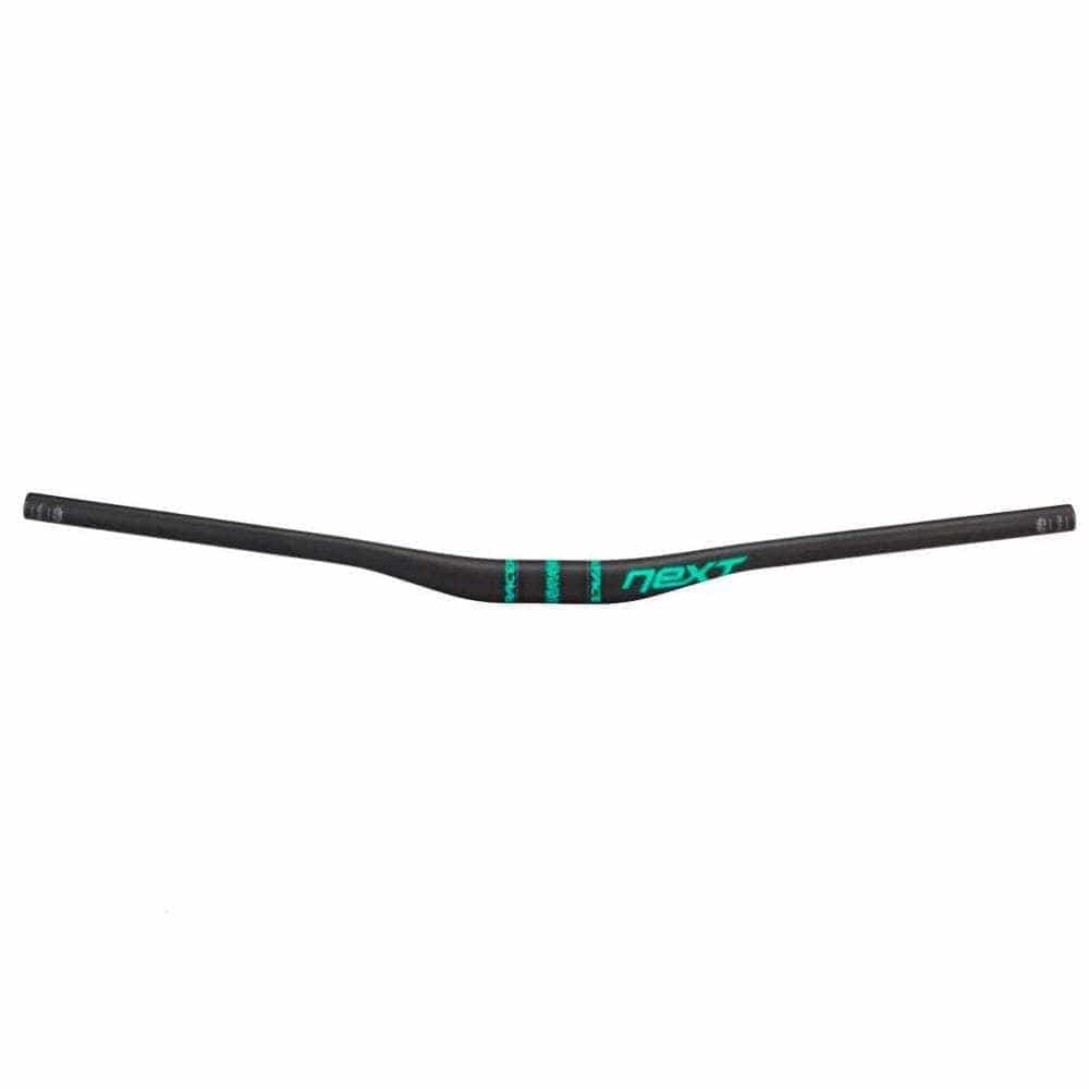 Race Face Next 35 Handlebar 760mm Green / 20mm Parts - Handlebars - Flat