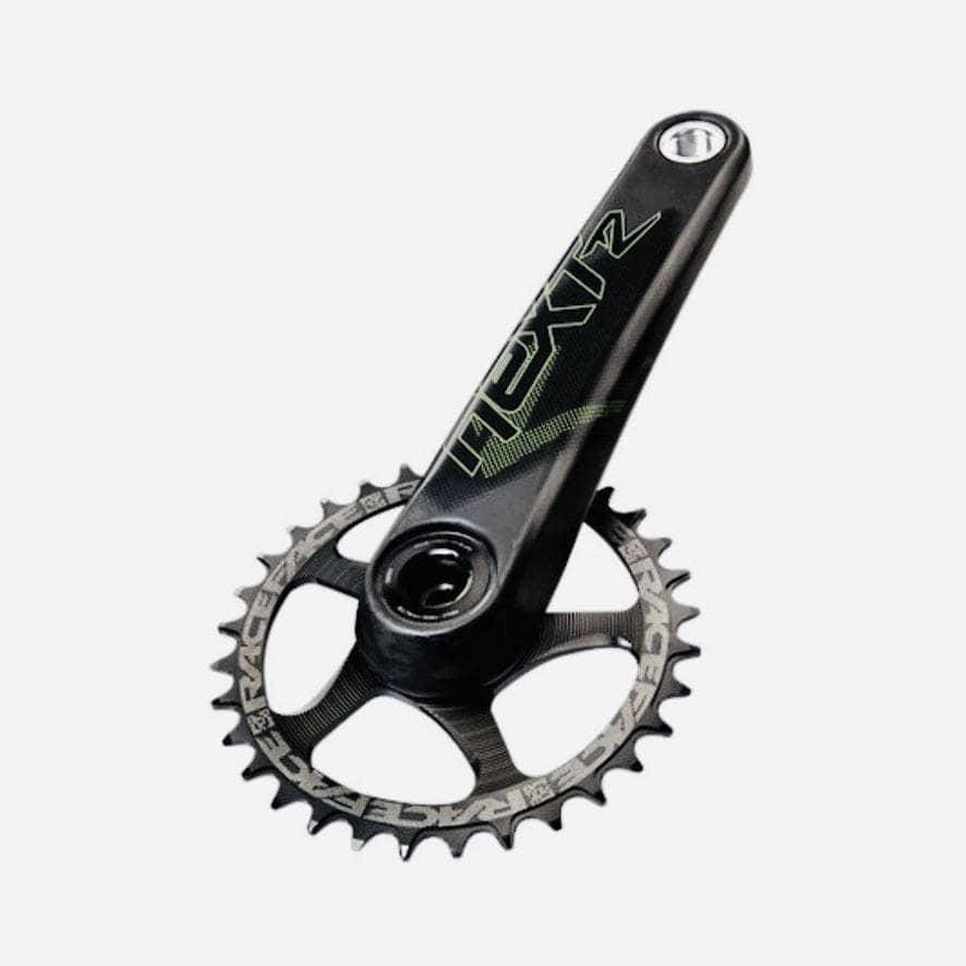 Race Face Next R Crankset Green / 170mm Parts - Cranksets