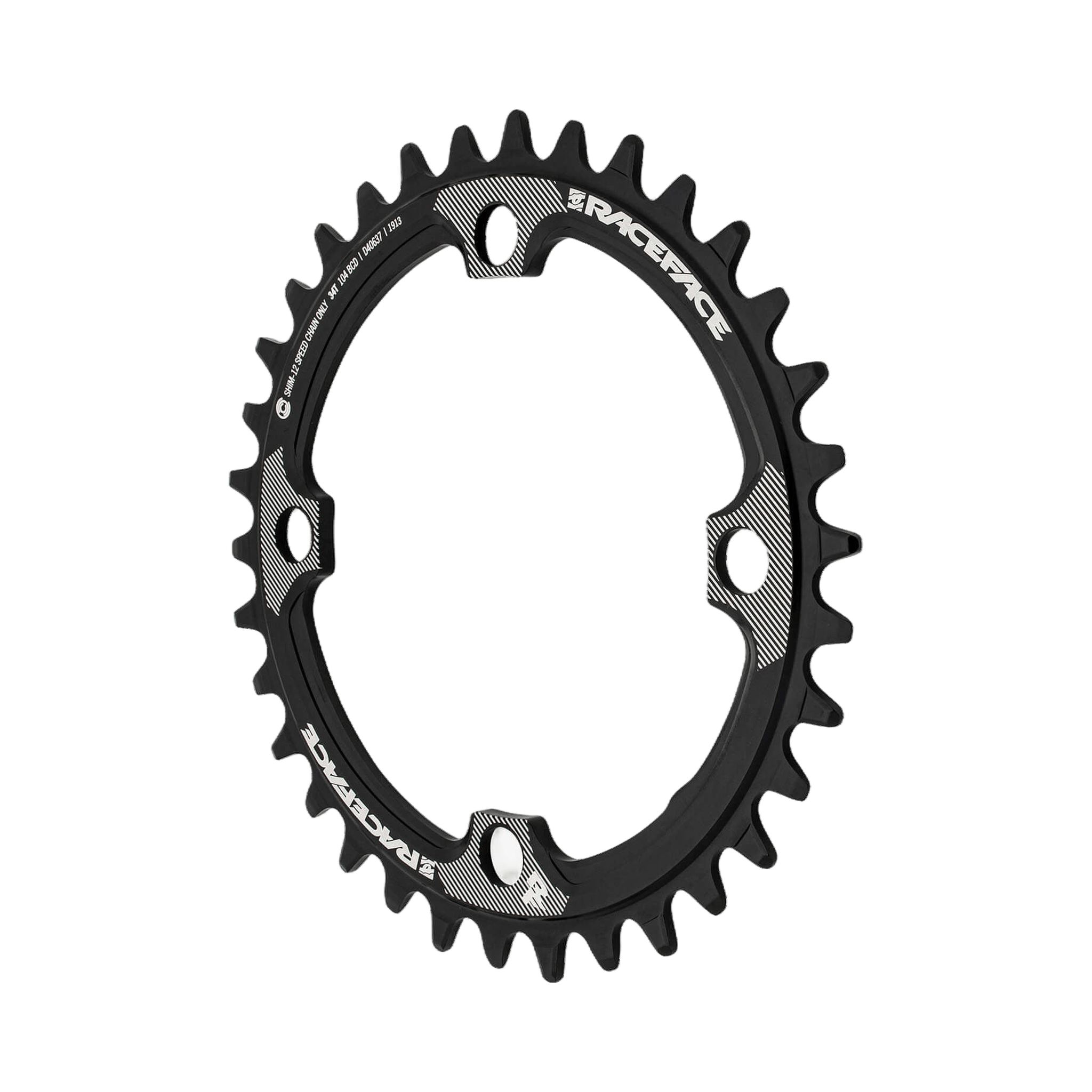 Race Face SHI 12 Chainring – 104 BCD Parts - Chainrings
