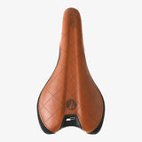 Radar Sensus Leather SDG Components, Radar Sensus Leather, Saddle, 270 x 138mm, Unisex, 230g, Leather Mountain Saddles