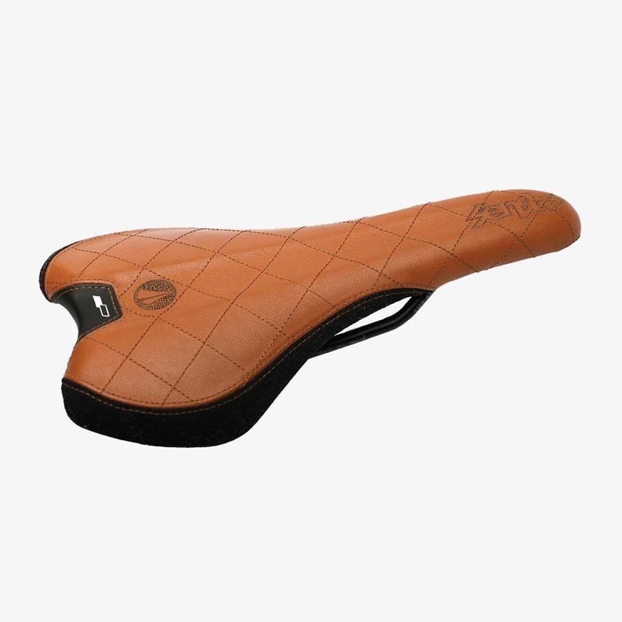 Radar Sensus Leather SDG Components, Radar Sensus Leather, Saddle, 270 x 138mm, Unisex, 230g, Leather Mountain Saddles