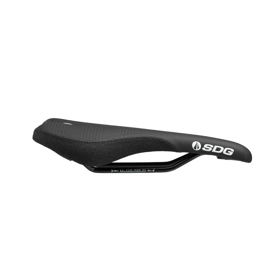 Radar Steel SDG Components, Radar Steel, Saddle, 270 x 138mm, Unisex, 290g, Black/Black Mountain Saddles