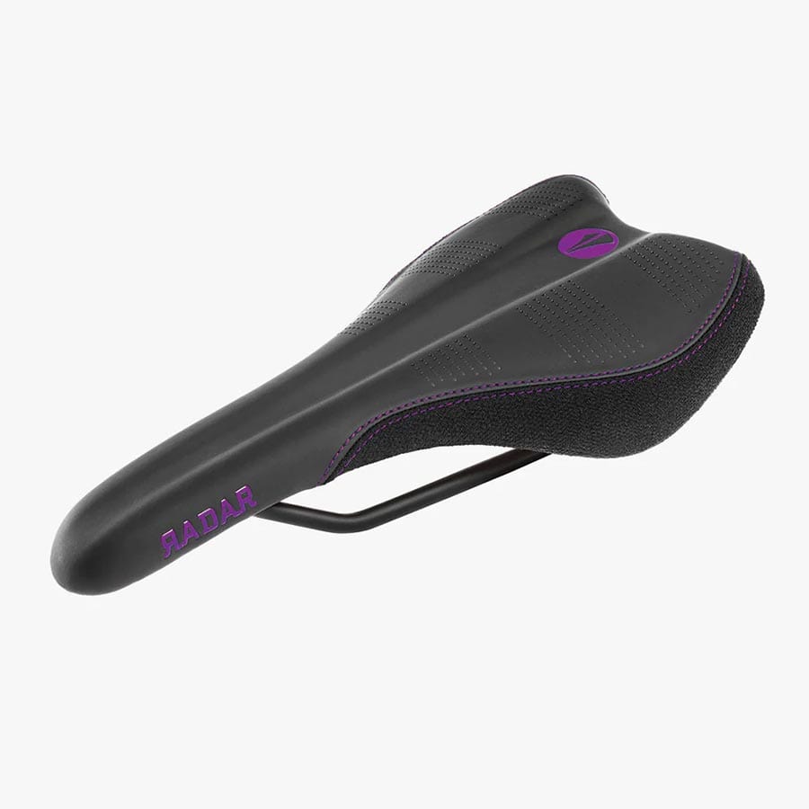 Radar Ti-Alloy Purple Mountain Saddles