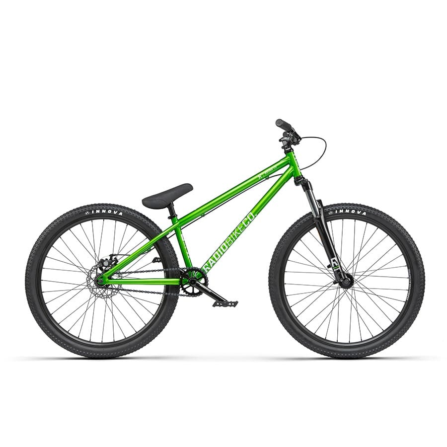 Radio Asura Radio, Asura, Hardtail Bicycle, 26'', Green Hardtail MTB Bicycles