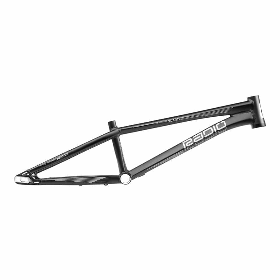 Radio Raceline Quartz Pro XXXXL Black, 22.5'' BMX Frames