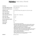 Radio Raceline Terra Disc Pro XXXL Radio Raceline, Terra Disc Pro XXXL, Vampire red, 22.25'' BMX Frames