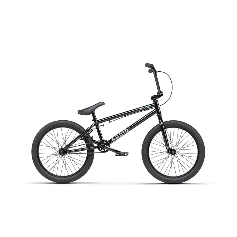 Radio Revo Pro Radio, Revo Pro, BMX, 20'', Black, 20'' BMX Bicycles