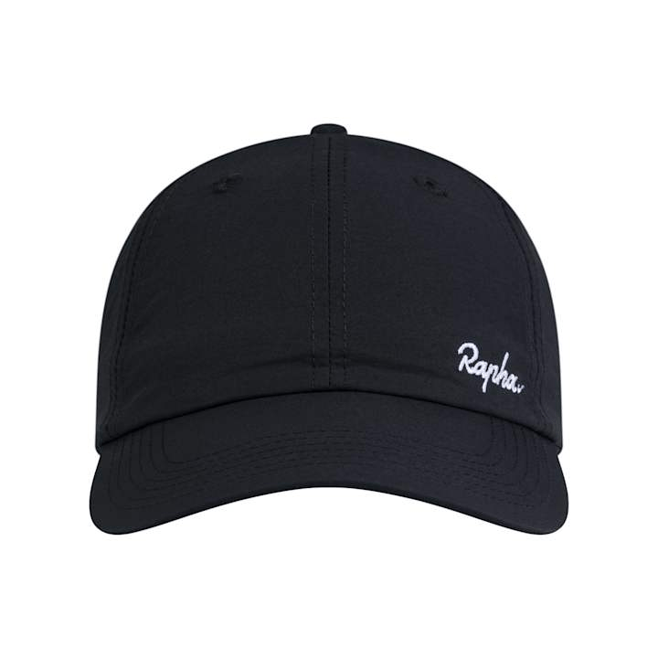 Rapha 6 Panel Cap Black/Grey Apparel - Clothing - Casual Hats