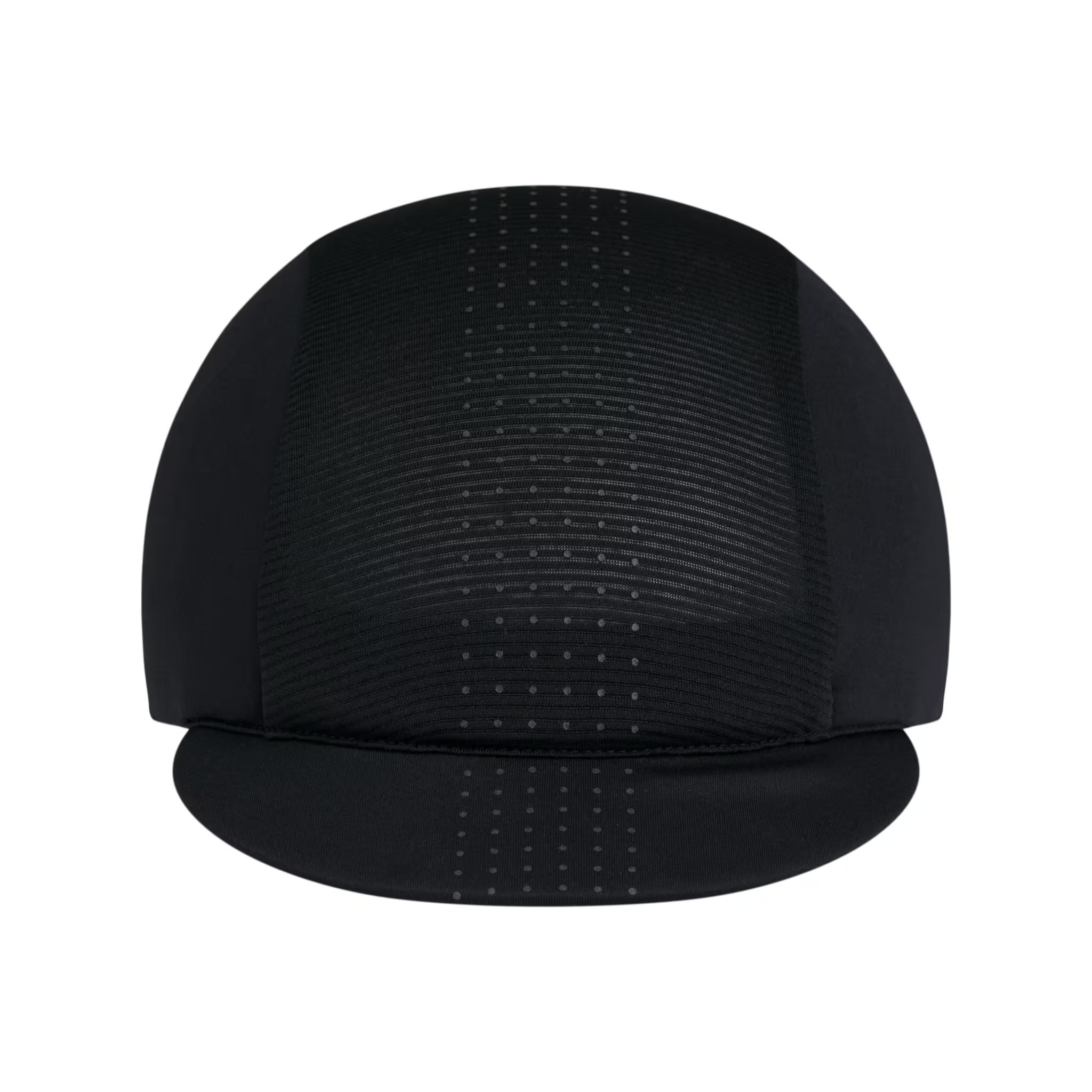 Rapha Brevet Cap Black/Black / OS Apparel - Clothing - Riding Caps