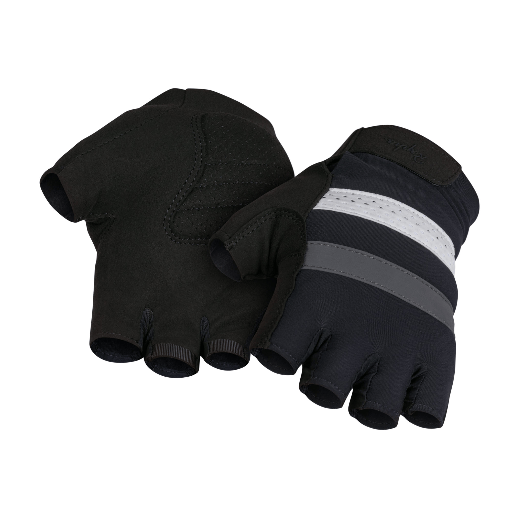 Rapha Brevet Mitts Black / XS Apparel - Clothing - Gloves - Road