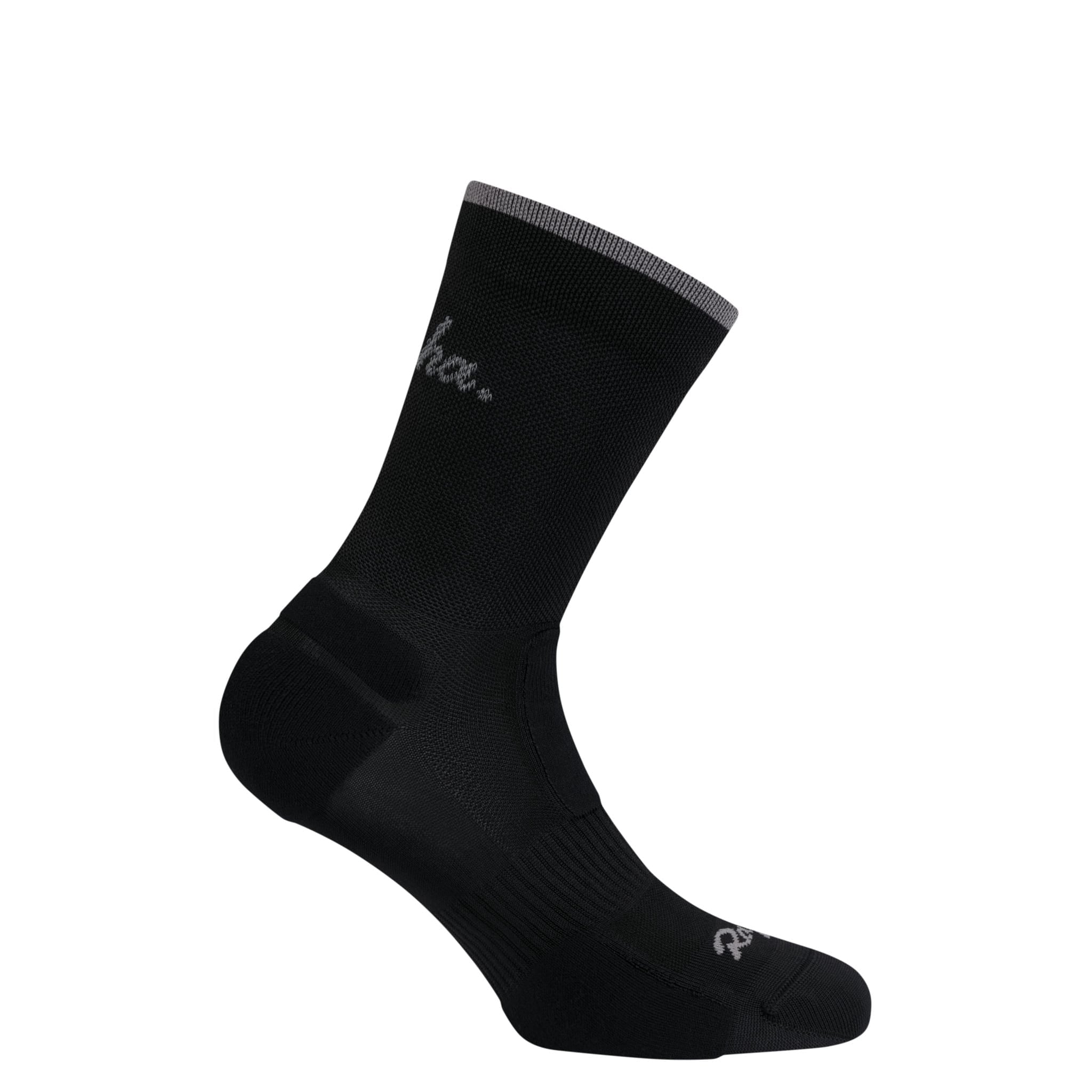 Rapha Brevet Socks Black/Dark Grey / XS Apparel - Clothing - Socks