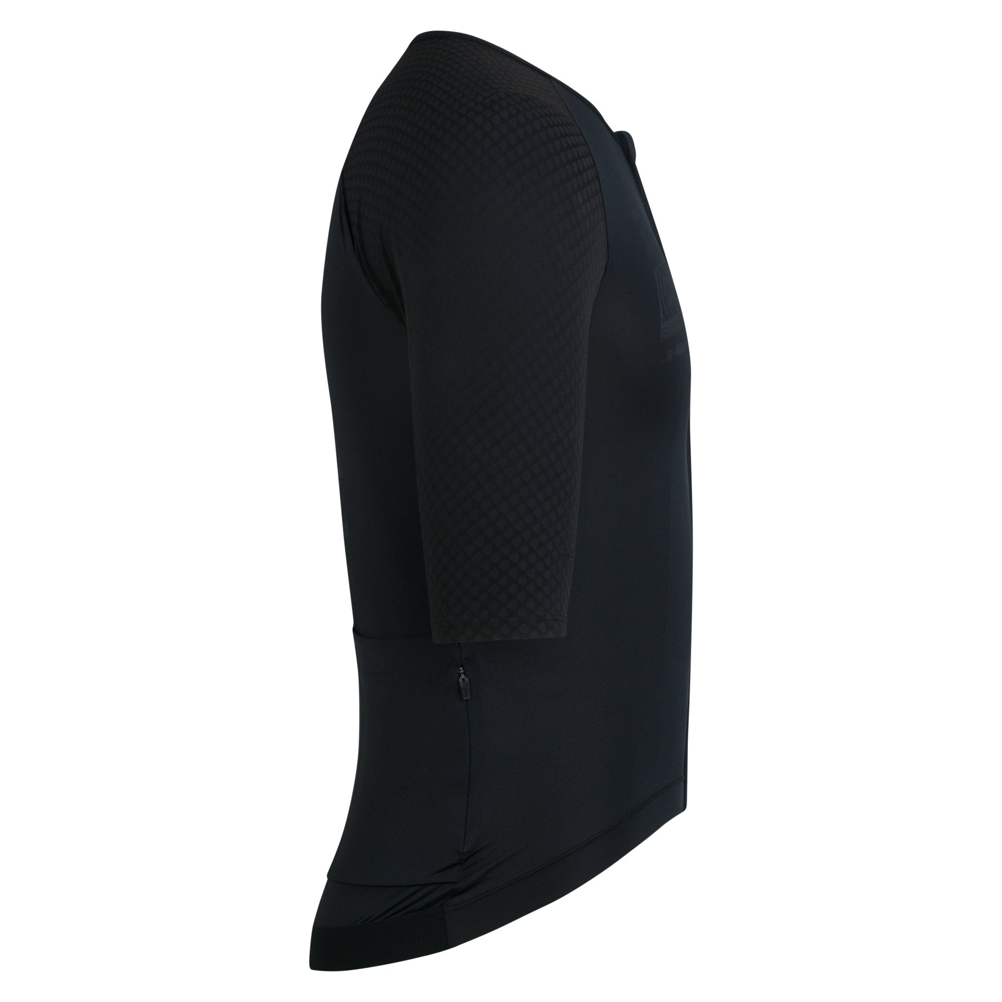 Rapha EF Men's Pro Team Aero Jersey - Blackout Apparel - Clothing - Men's Jerseys - Road
