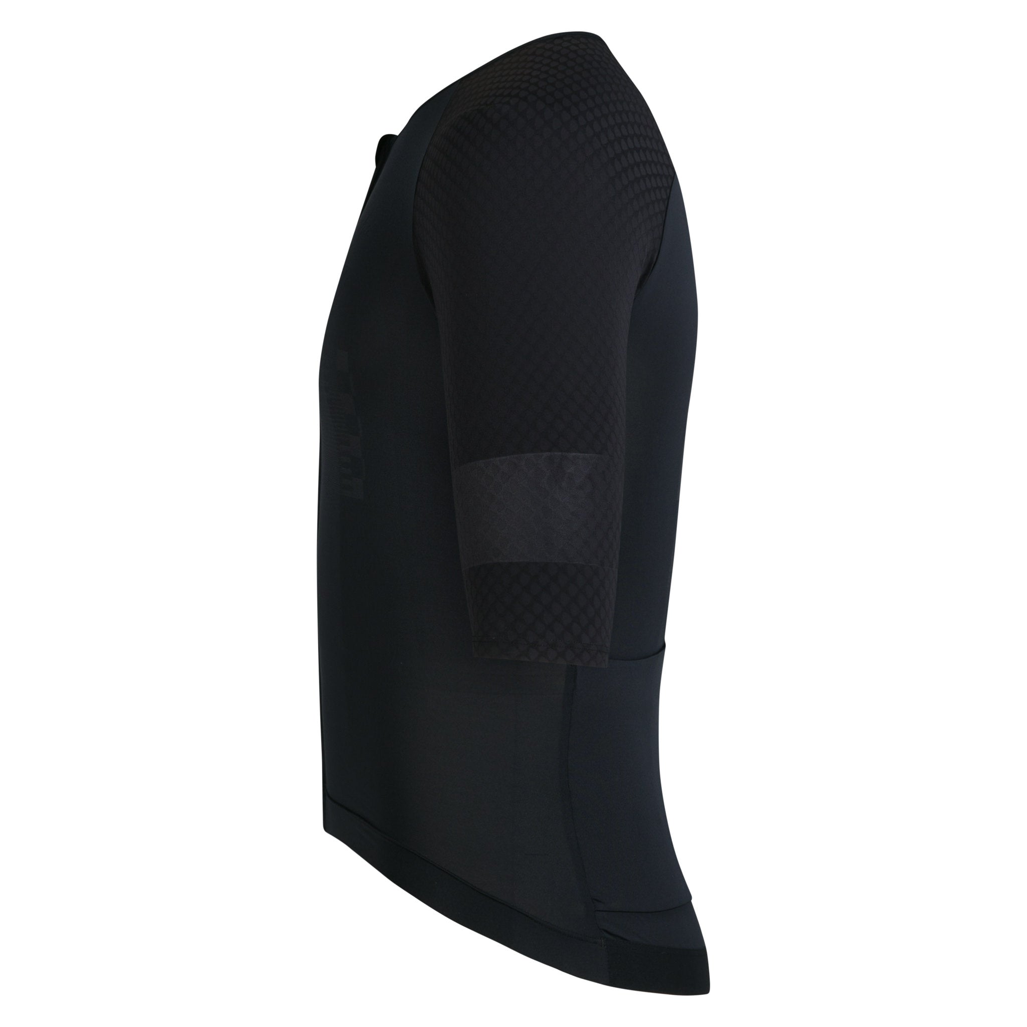 Rapha EF Men's Pro Team Aero Jersey - Blackout Apparel - Clothing - Men's Jerseys - Road