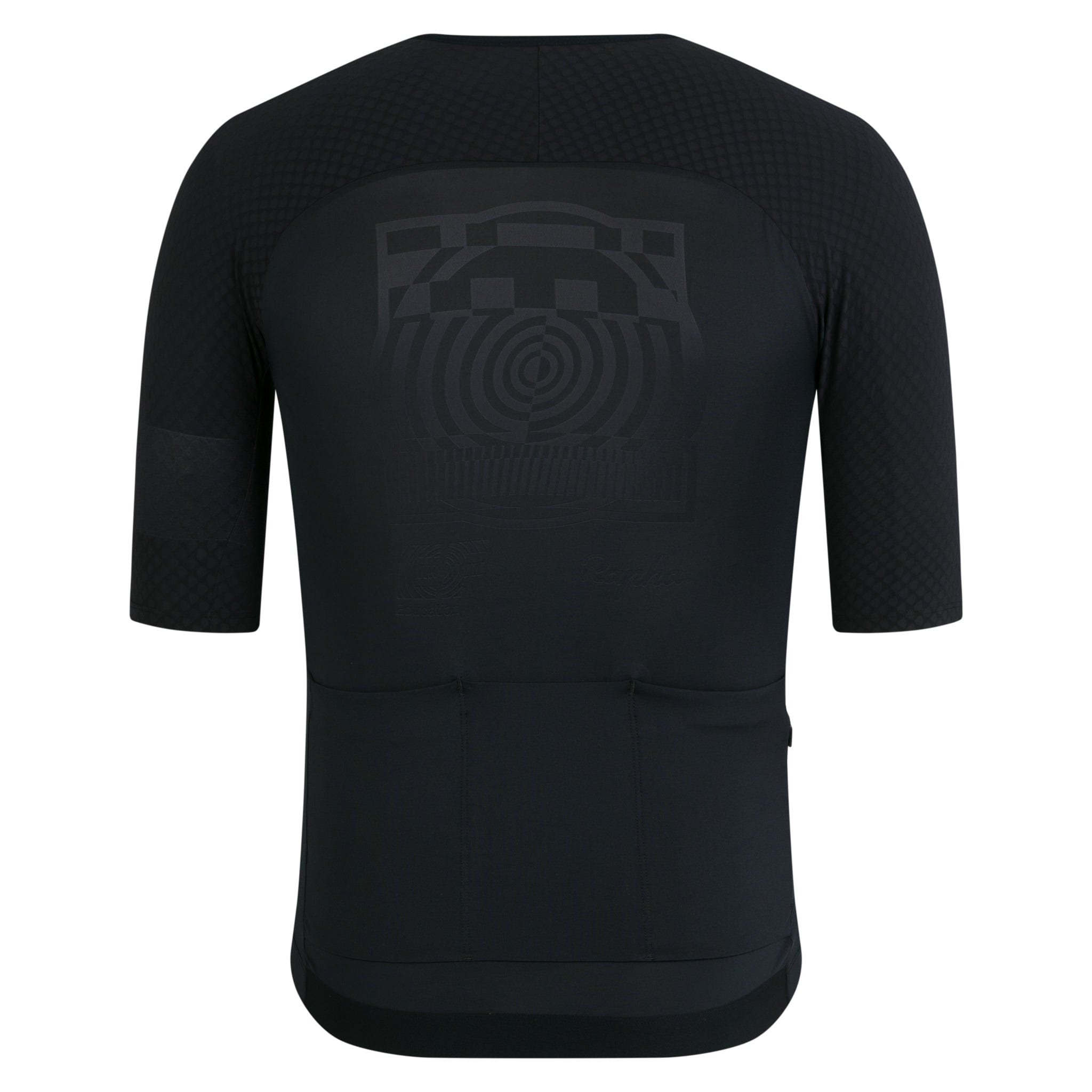 Rapha EF Men's Pro Team Aero Jersey - Blackout Apparel - Clothing - Men's Jerseys - Road