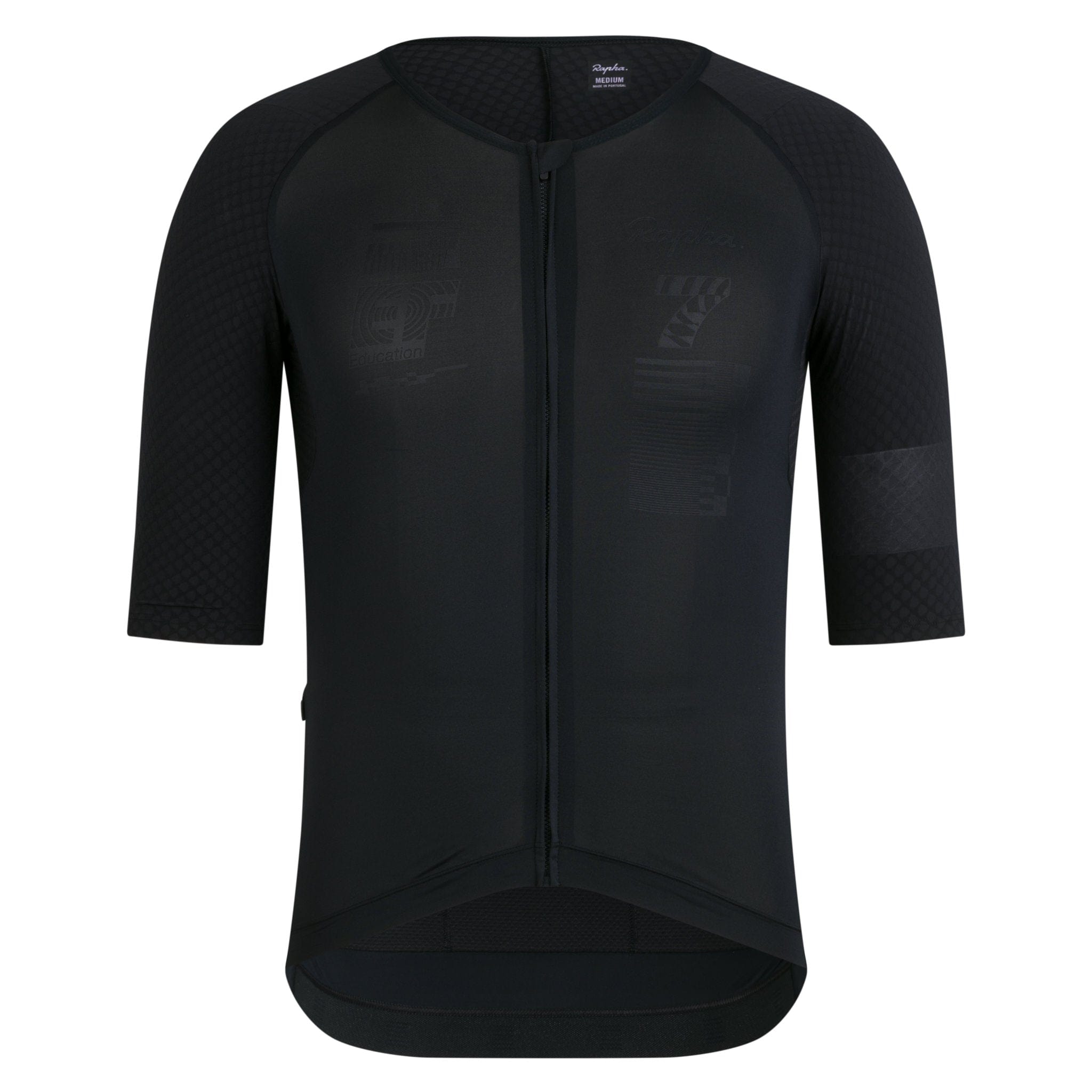 Rapha EF Men's Pro Team Aero Jersey - Blackout Multicolour / XS Apparel - Clothing - Men's Jerseys - Road