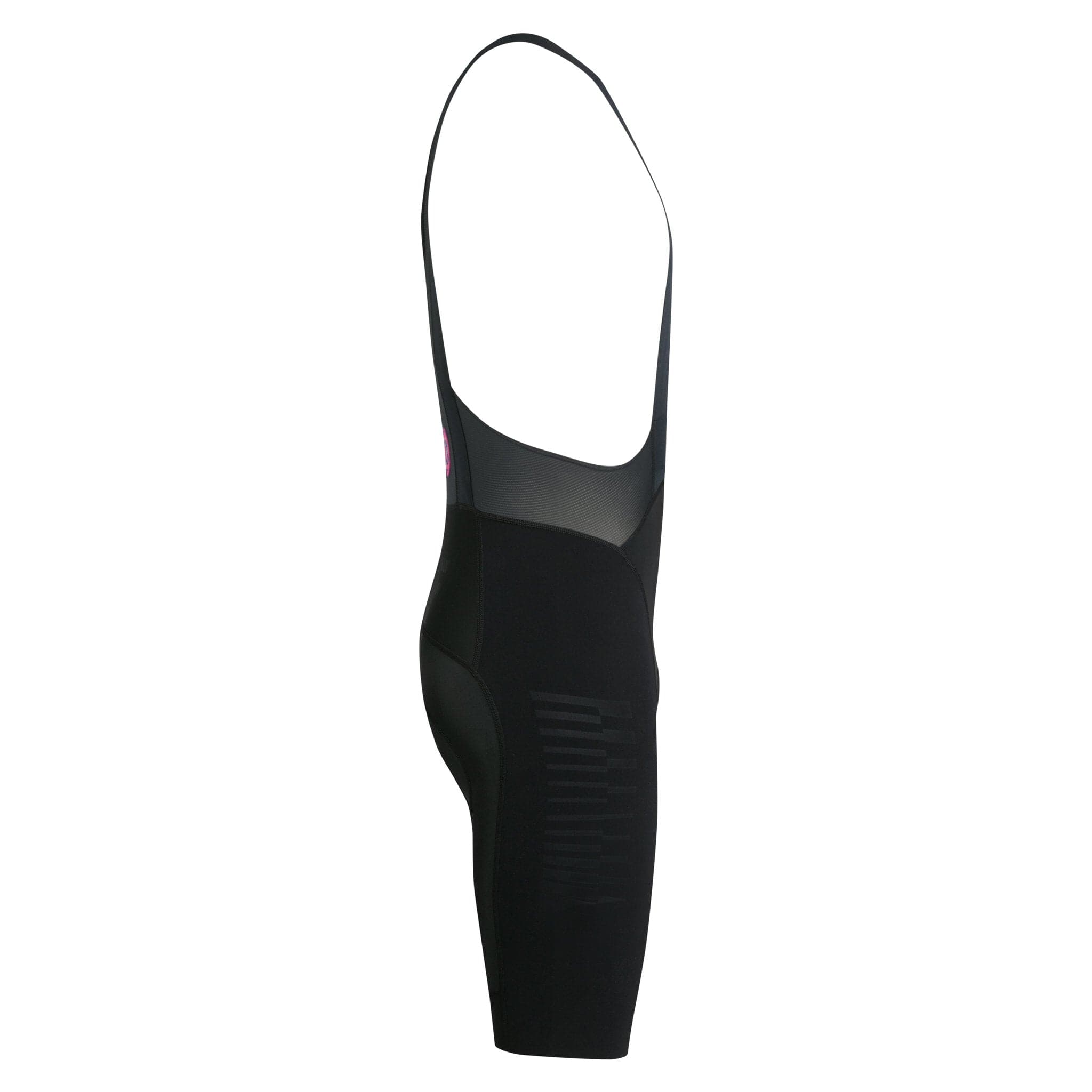 Rapha EF Men's Pro Team Bib Shorts III Long - Blackout Apparel - Clothing - Men's Bibs - Road
