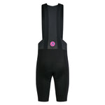 Rapha EF Men's Pro Team Bib Shorts III Long - Blackout Apparel - Clothing - Men's Bibs - Road
