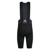 Rapha EF Men's Pro Team Bib Shorts III Long - Blackout Apparel - Clothing - Men's Bibs - Road