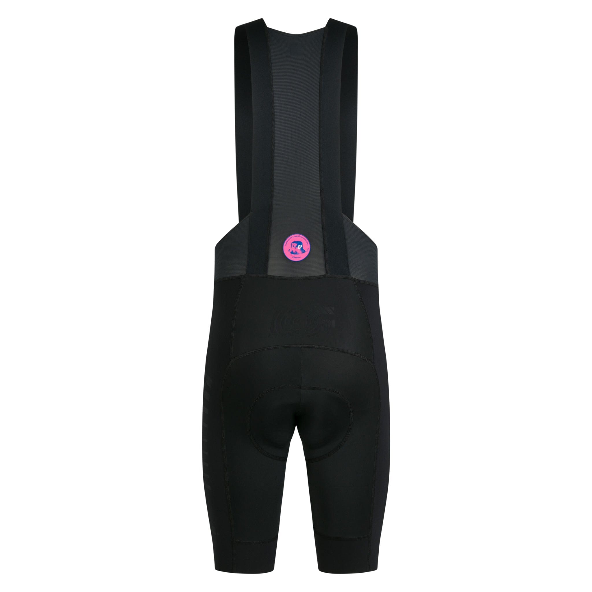 Rapha EF Men's Pro Team Bib Shorts III Long - Blackout Apparel - Clothing - Men's Bibs - Road