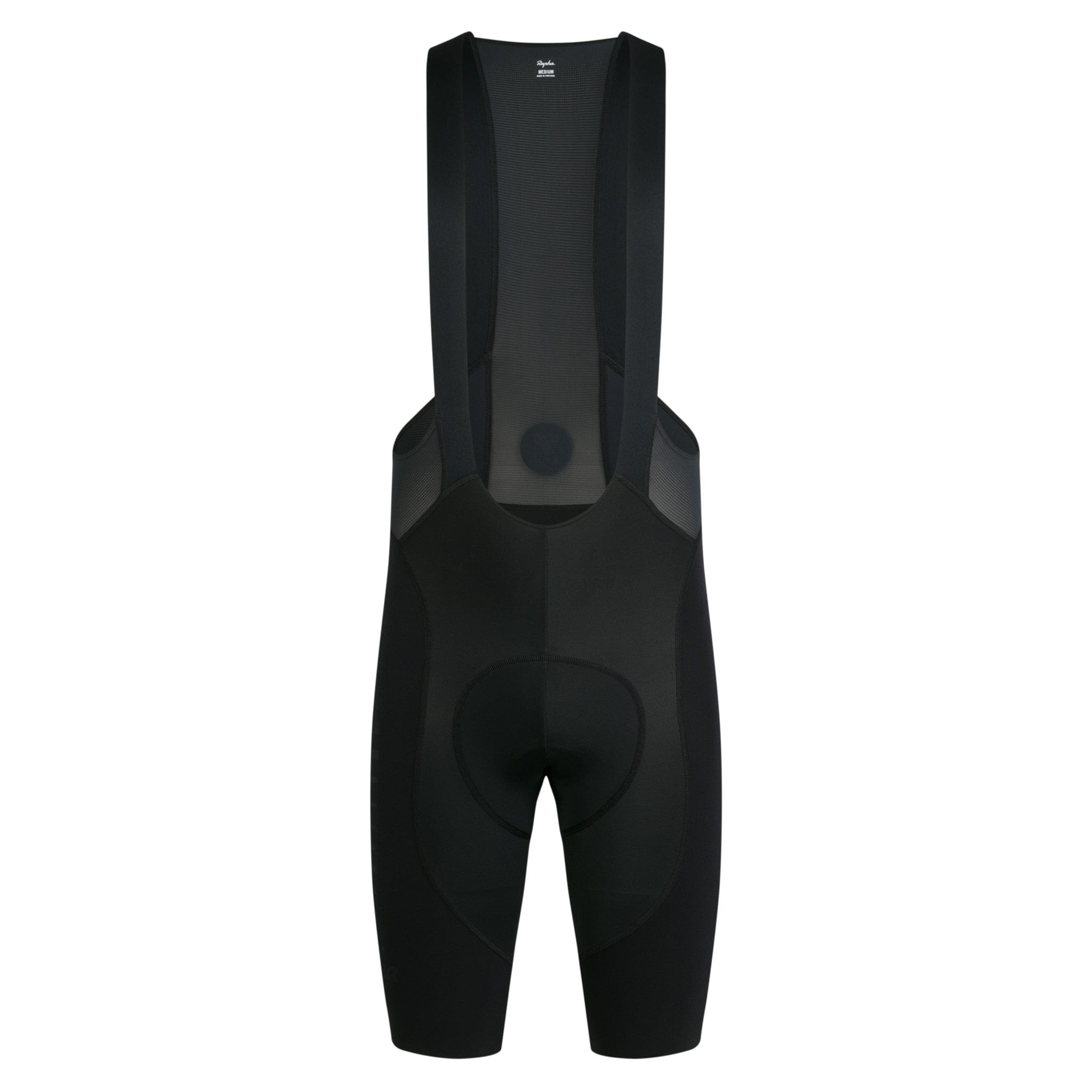 Rapha EF Men's Pro Team Bib Shorts III Long - Blackout Multicolour / XS Apparel - Clothing - Men's Bibs - Road
