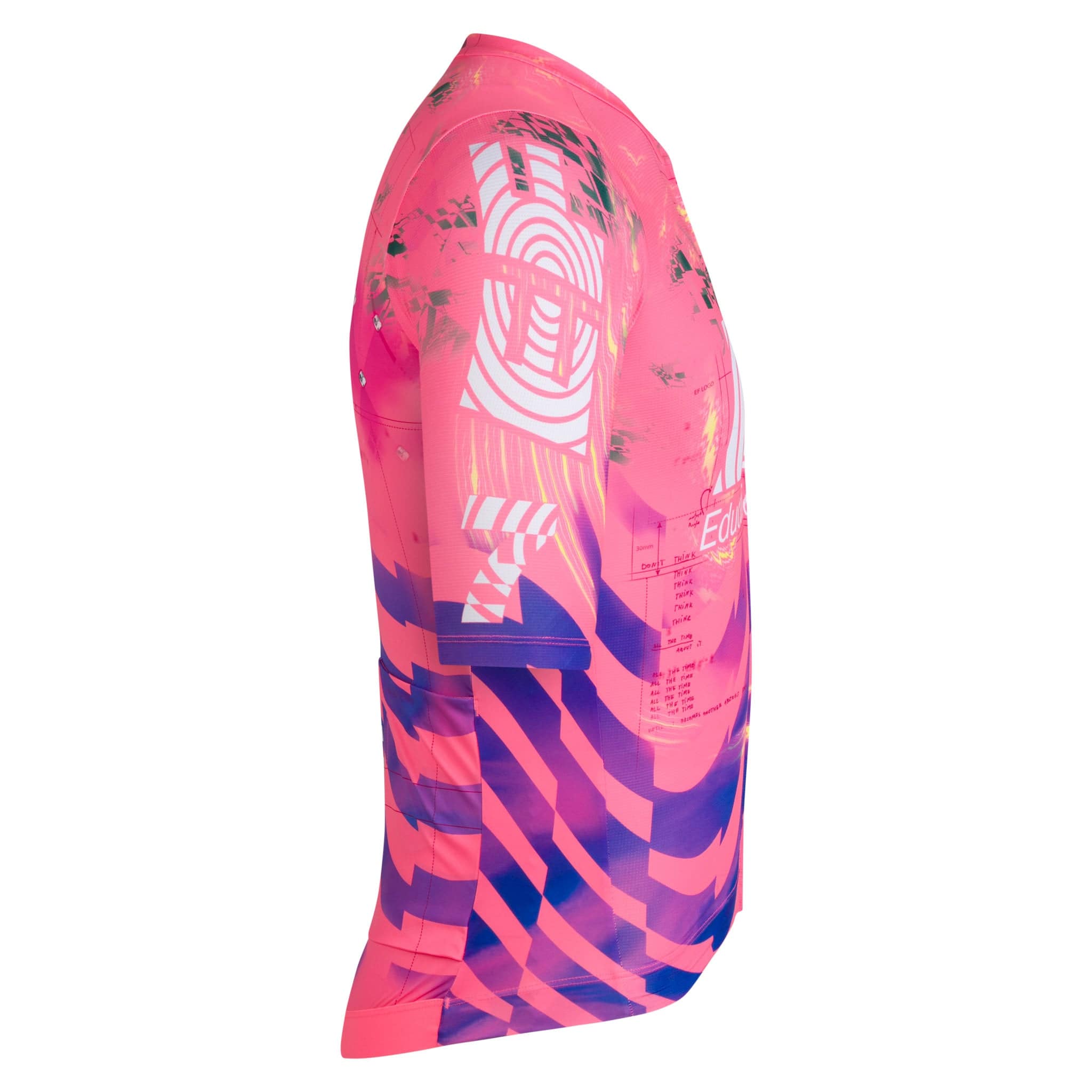 Rapha EF Men's Pro Team Training Jersey - Celebration – Bici