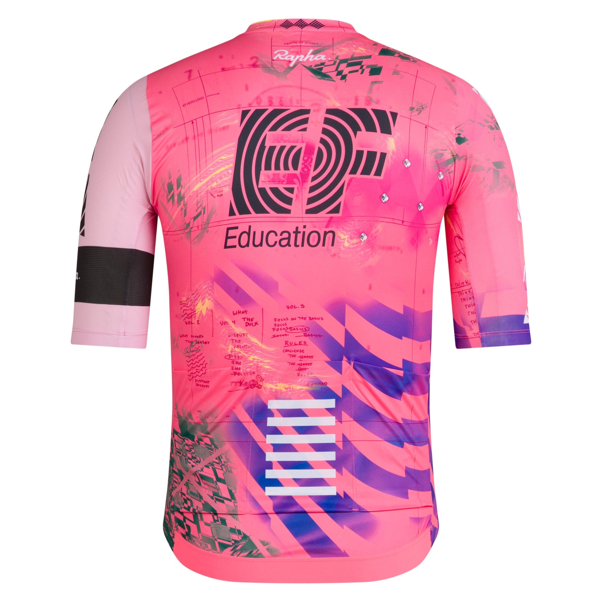 Rapha EF Men's Pro Team Training Jersey - Celebration Apparel - Clothing - Men's Jerseys - Road