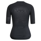 Rapha EF Women's Pro Team Aero Jersey - Blackout Apparel - Clothing - Women's Jerseys - Road