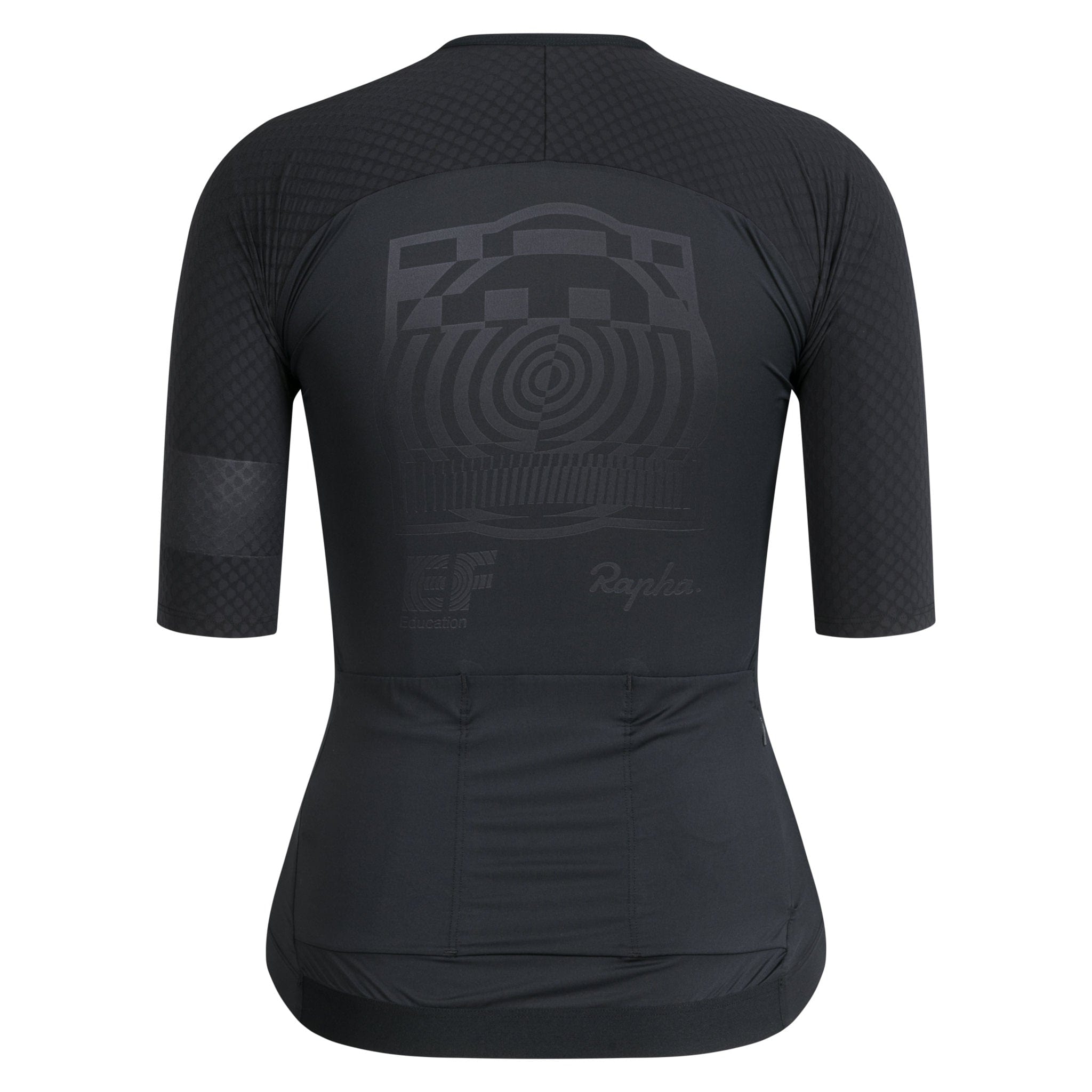 Rapha EF Women's Pro Team Aero Jersey - Blackout Apparel - Clothing - Women's Jerseys - Road