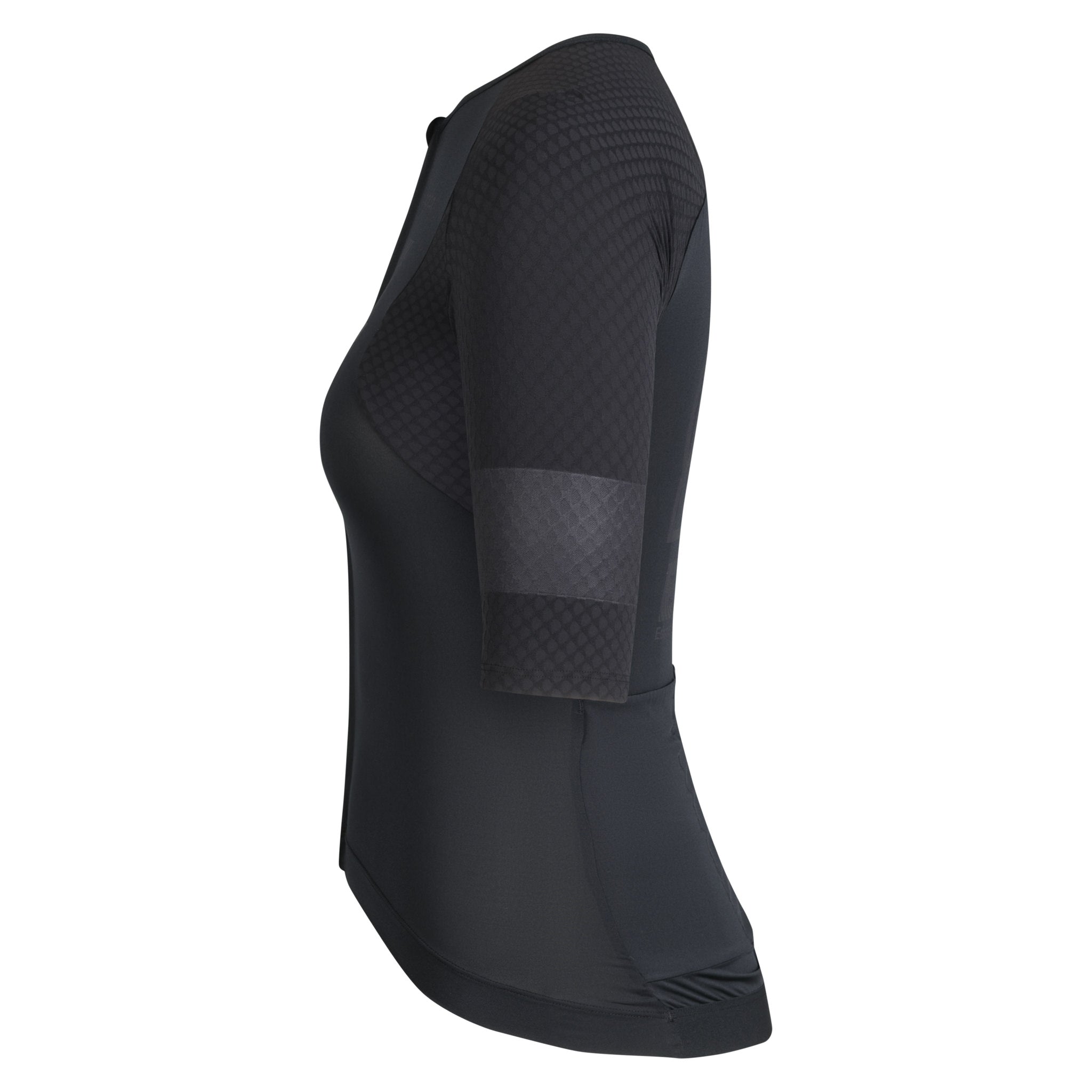 Rapha EF Women's Pro Team Aero Jersey - Blackout Apparel - Clothing - Women's Jerseys - Road