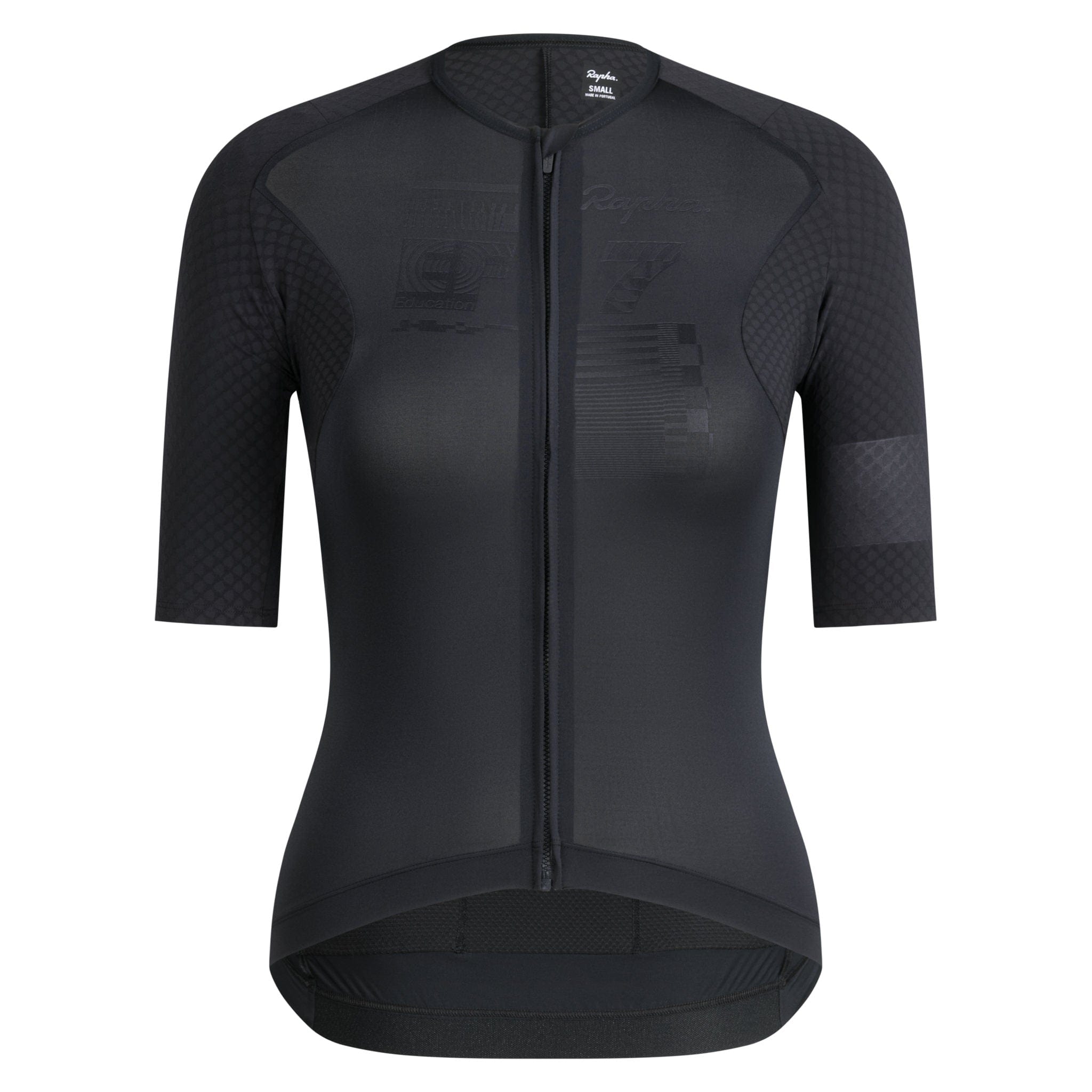 Rapha EF Women's Pro Team Aero Jersey - Blackout Multicolour / XXS Apparel - Clothing - Women's Jerseys - Road