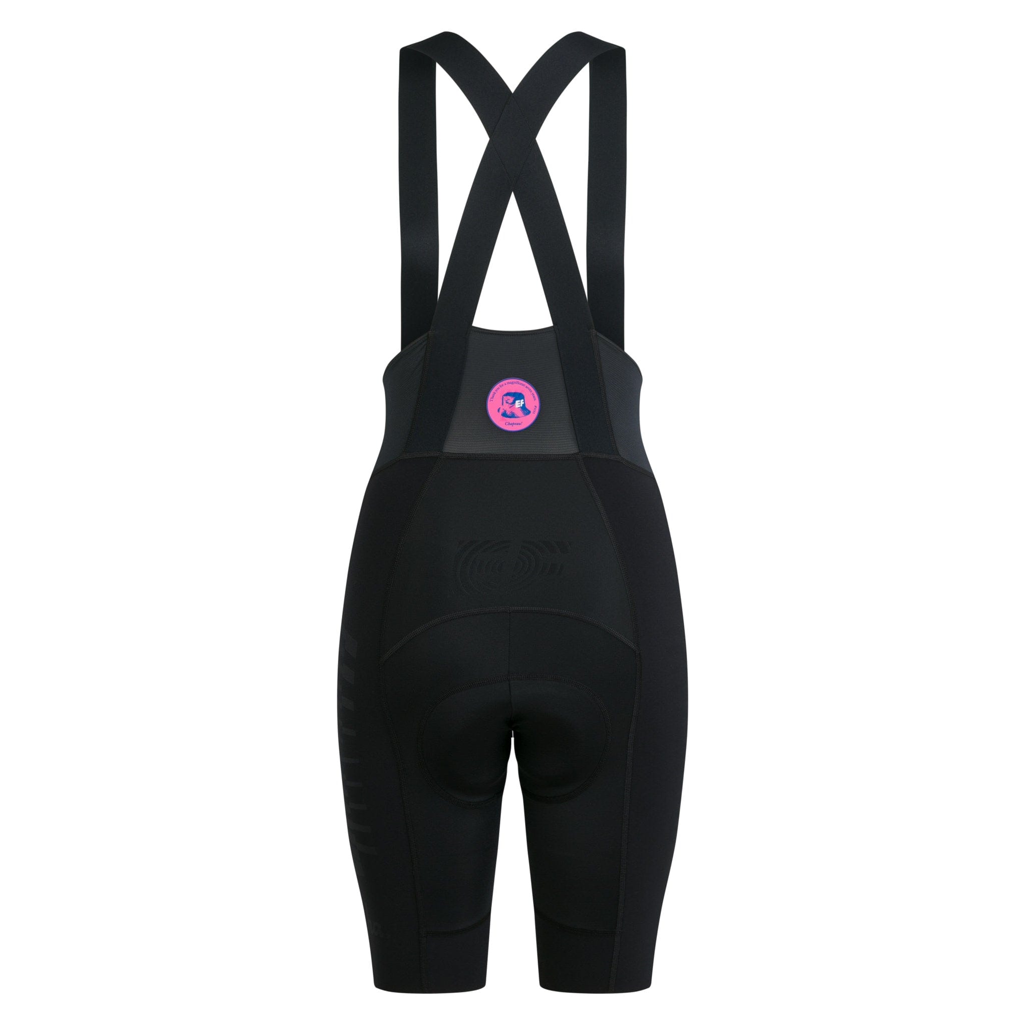 Rapha EF Women's Pro Team Bib Shorts III Long - Blackout Apparel - Clothing - Women's Bibs - Road