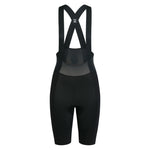 Rapha EF Women's Pro Team Bib Shorts III Long - Blackout Multicolour / XXS Apparel - Clothing - Women's Bibs - Road