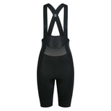 Rapha EF Women's Pro Team Bib Shorts III Long - Blackout Multicolour / XXS Apparel - Clothing - Women's Bibs - Road