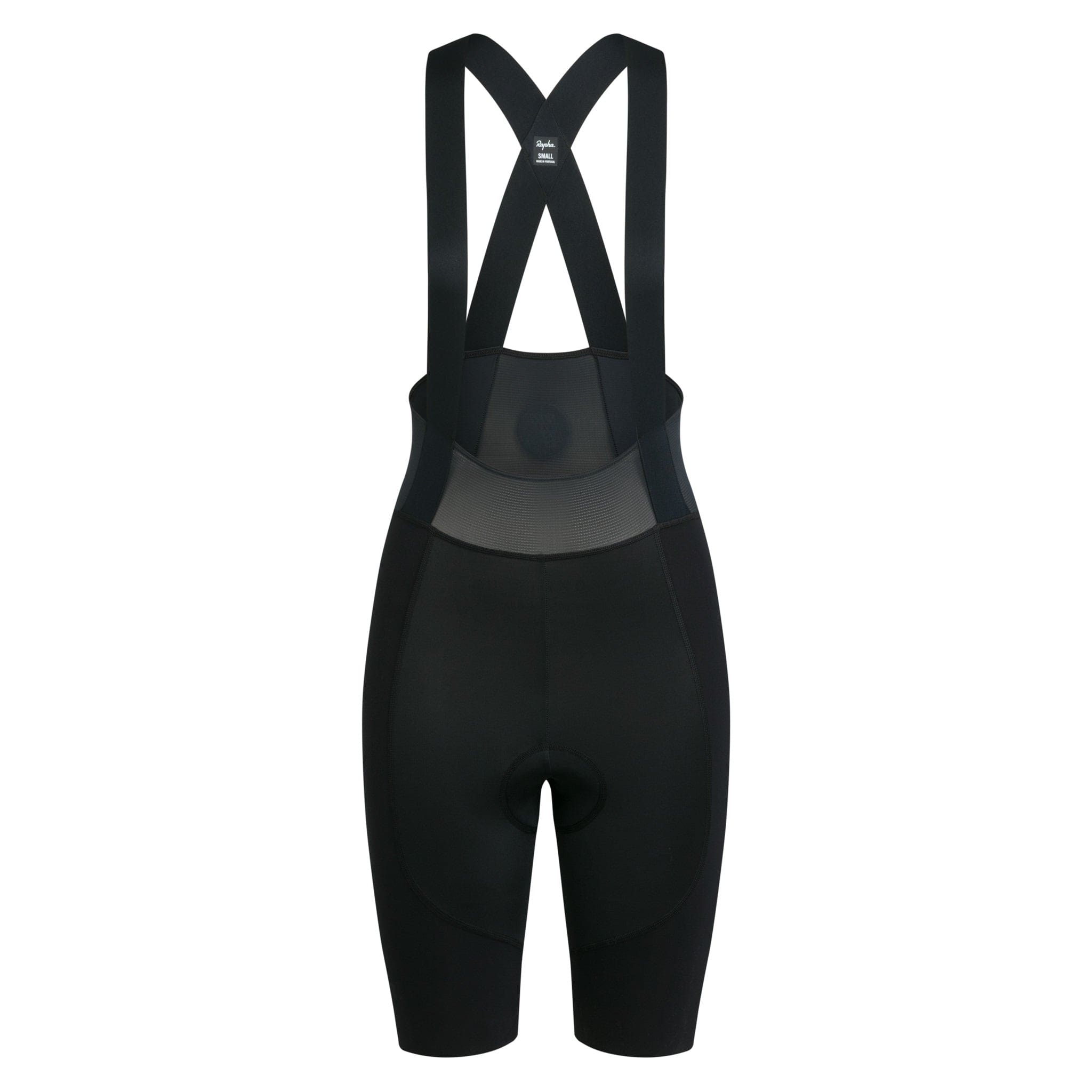 Rapha EF Women's Pro Team Bib Shorts III Long - Blackout Multicolour / XXS Apparel - Clothing - Women's Bibs - Road