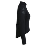 Rapha EF Women's Pro Team LS Shadow Jersey - Blackout Apparel - Clothing - Women's Jerseys - Road