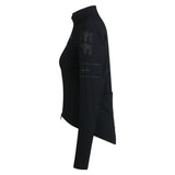 Rapha EF Women's Pro Team LS Shadow Jersey - Blackout Apparel - Clothing - Women's Jerseys - Road