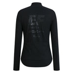 Rapha EF Women's Pro Team LS Shadow Jersey - Blackout Apparel - Clothing - Women's Jerseys - Road