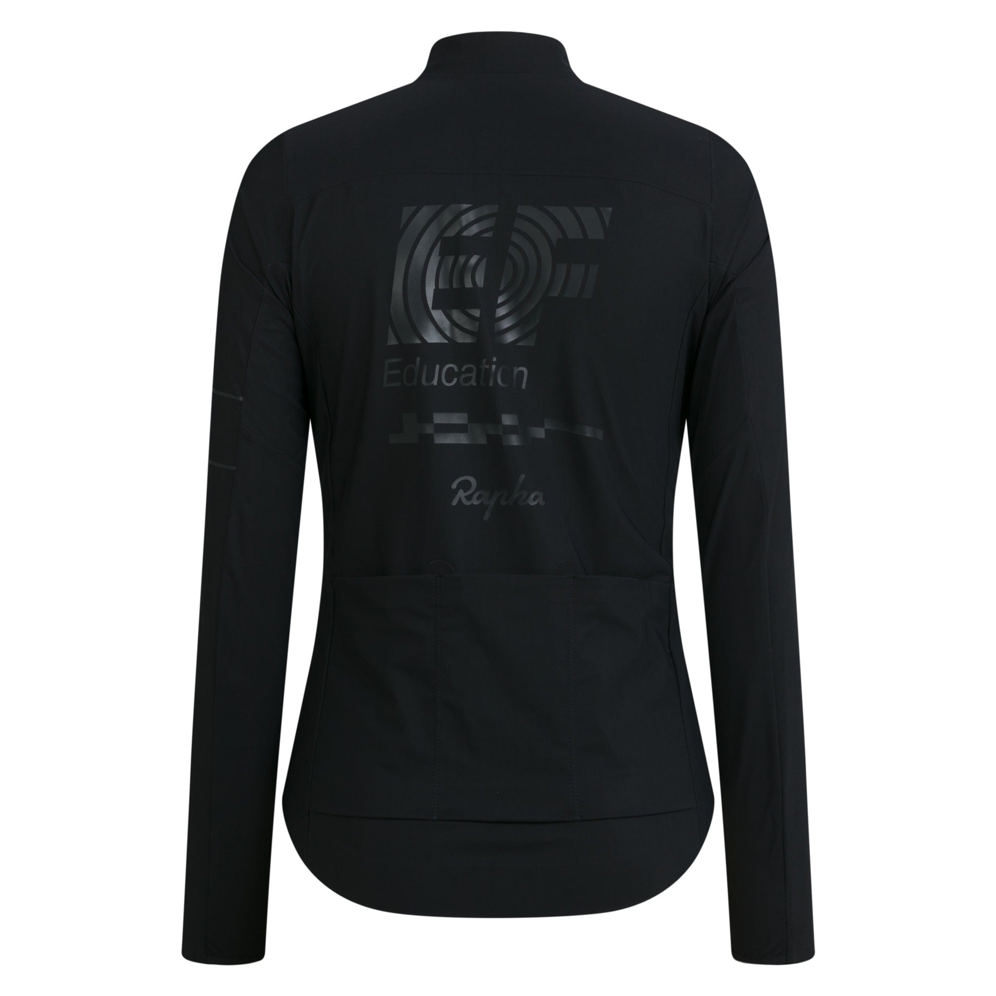 Rapha EF Women's Pro Team LS Shadow Jersey - Blackout Apparel - Clothing - Women's Jerseys - Road